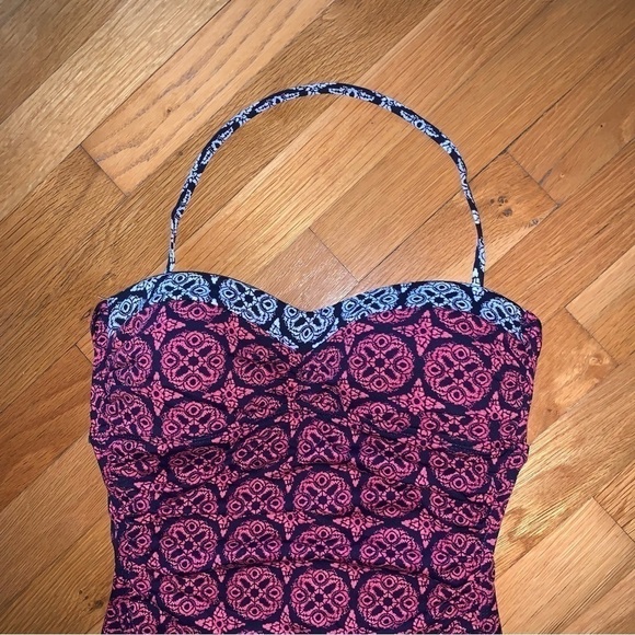 TOMMY Bahama IKAT One Piece Bathing Suit. - Picture 3 of 13